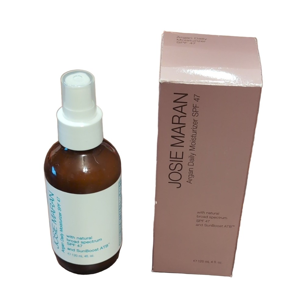 Josie Maran Argan Daily Moisturizer Sunscreen SPF 47 Broad Spectrum 4 fl. oz.